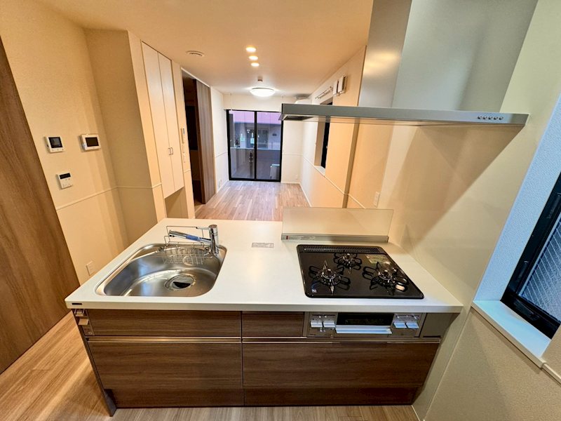 ベルフラット入谷サイド キッチン