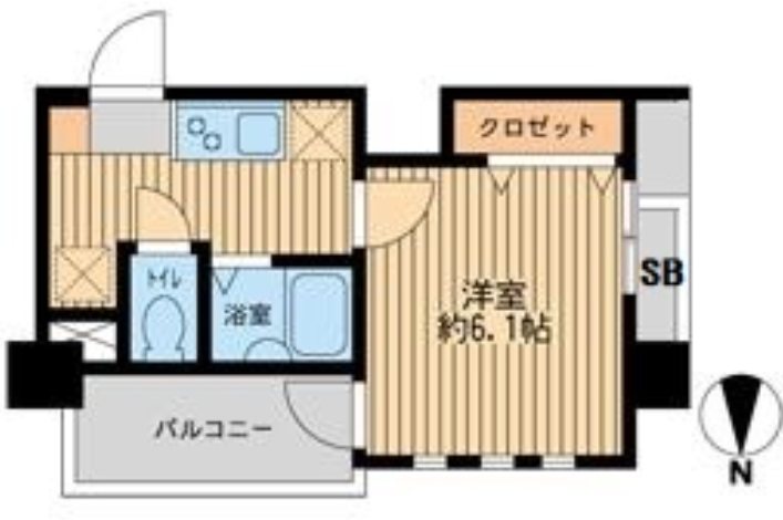 ジョイシティ住吉 間取り