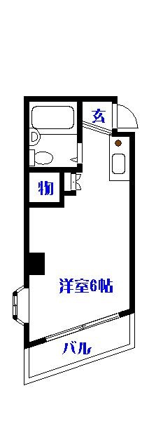 ロイヤルヴィラ 間取り