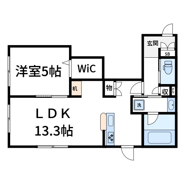 仮称）千束１丁目メゾン 間取り