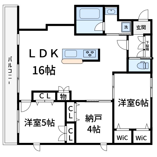 仮称）千束１丁目メゾン 間取り