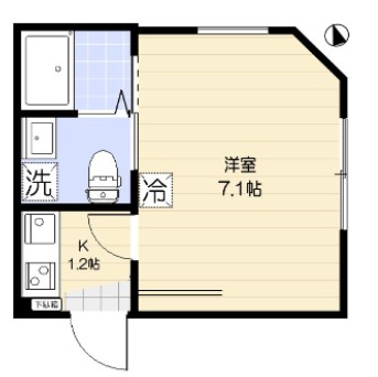 リュクスカーサ東向島 間取り
