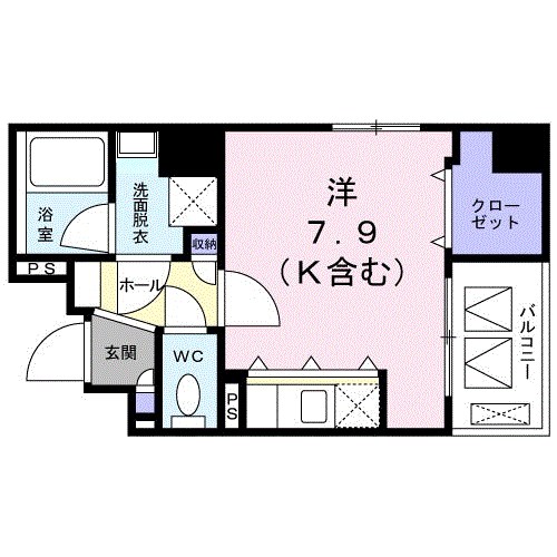 ＧＲＥＥＮ ＬＡＶＲＡＳ  間取り