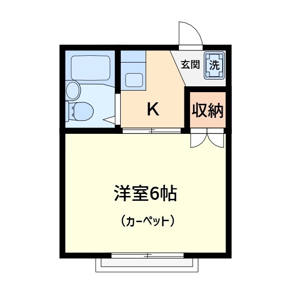 中央ハイツ 間取り