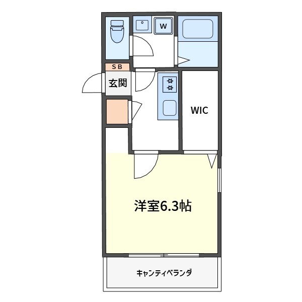 池之端4丁目メゾン 間取り