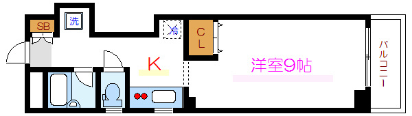 パークサイド木場 間取り