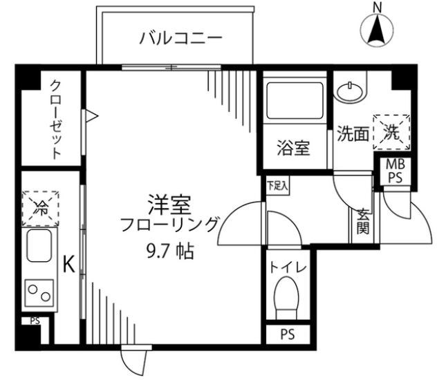 Casa　Arietta  間取り