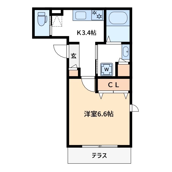 池之端4丁目メゾン 間取り