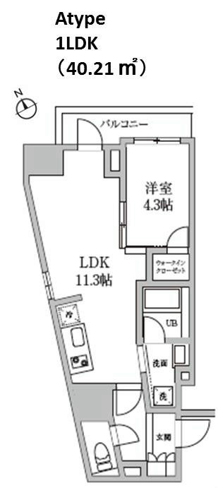 レジディア日本橋馬喰町Ⅱ 間取り