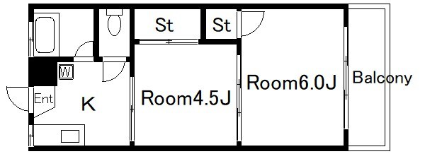 第二大信マンション 間取り