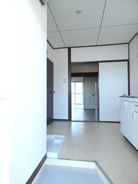 第二大信マンション 玄関