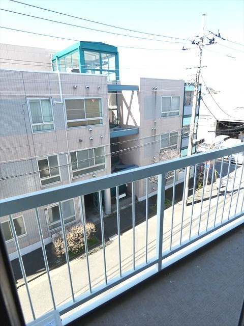 第二大信マンション ベランダ