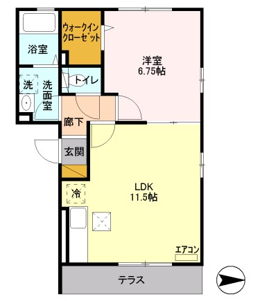 ゼスト 間取り