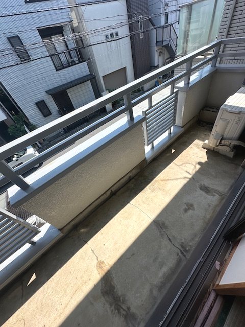 コーポM ベランダ