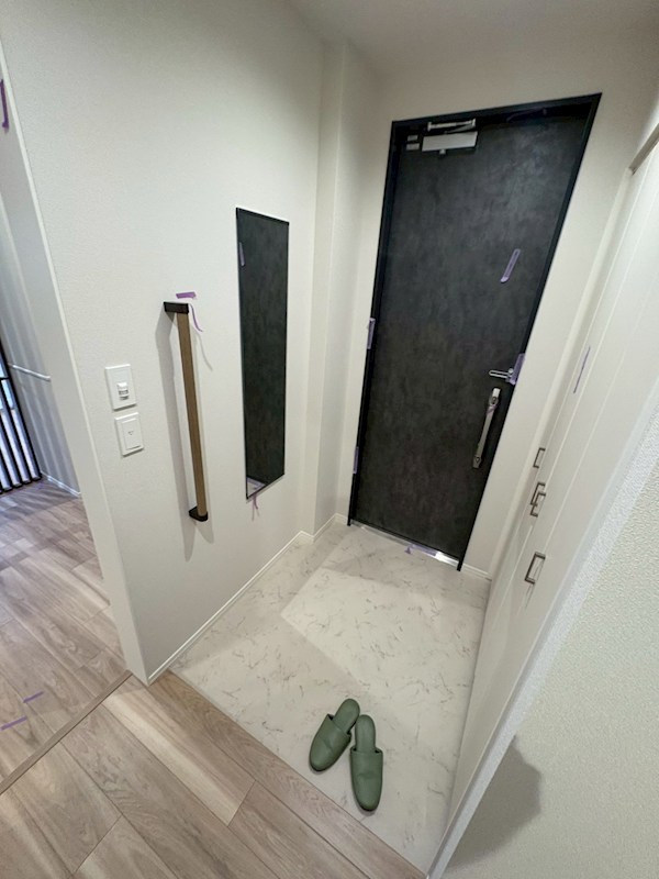 グランウェスト 玄関