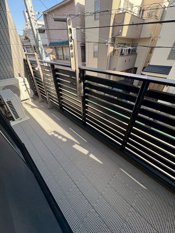 グランウェスト ベランダ