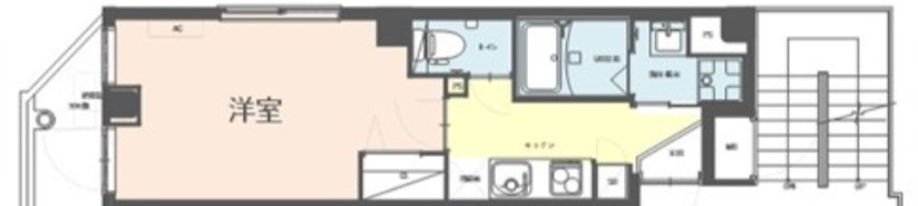 SIDEPLACE HIRAI 間取り