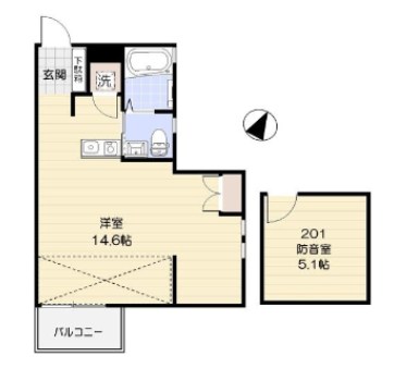 秋桜館 間取り