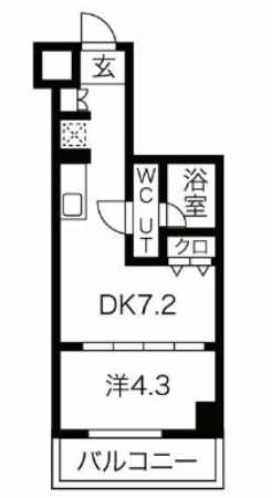 マテリア千住大橋   間取り