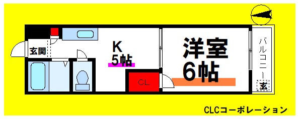鈴木ハイツ 間取り