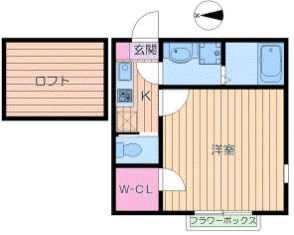 クレセント松本Ａ 間取り