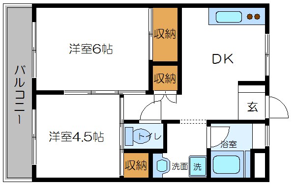 鎌倉プラザ 間取り