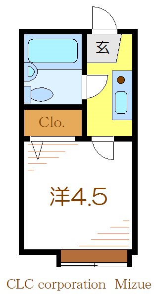 アネックスⅡＢ 間取り