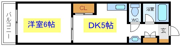 ストンパレスⅡ 間取り