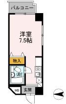 ブルービラ吉原  間取り