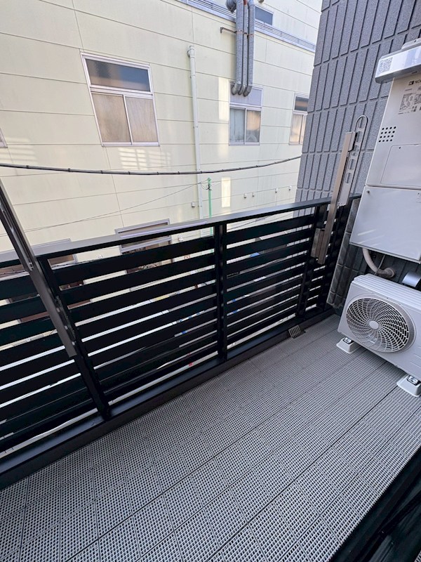 グランウェスト ベランダ