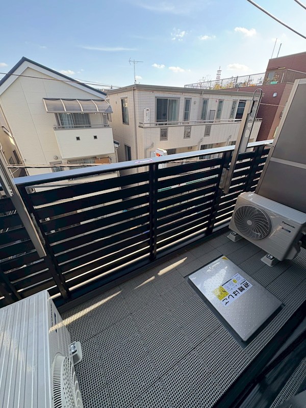 グランウェスト ベランダ