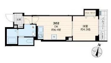 MMYホームズ關井 間取り