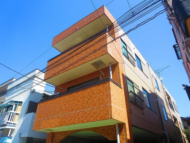長島ハイツ 外観