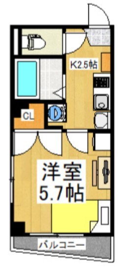 グランコート田端 間取り