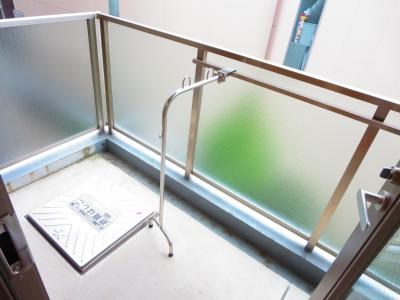 カーサフロラシオン ベランダ