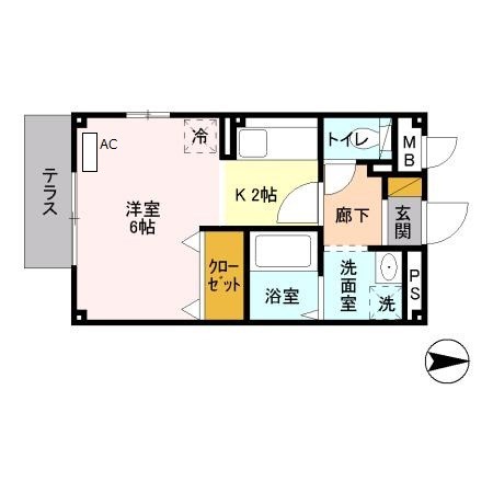 庵    間取り