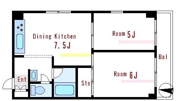木場ＹビルⅡ 間取り