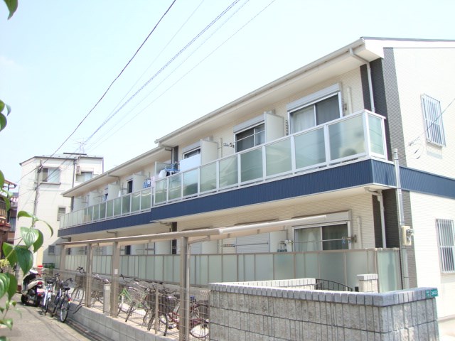 リリックコート・アンシャトー 外観