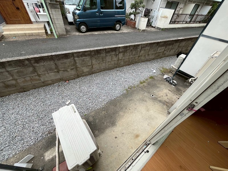 ガーデン都立家政 ベランダ