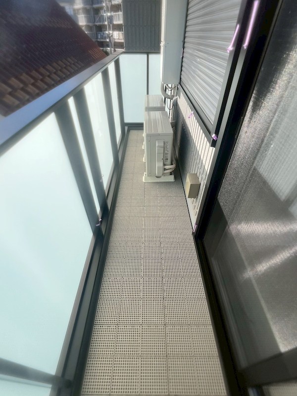 ＯｐｕｓⅢＵｍｅｊｉｍａ ベランダ