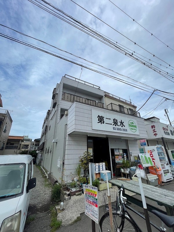 第二泉水コーポ 外観