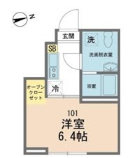 カインドネス南砂町  間取り