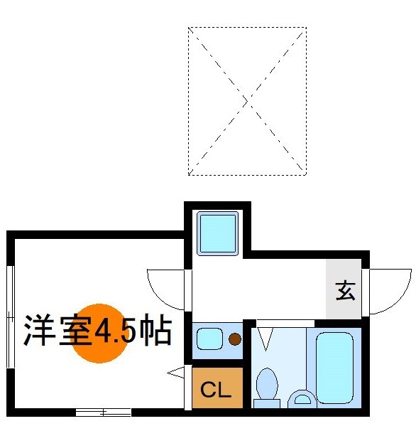 アーバンテラス小岩 間取り