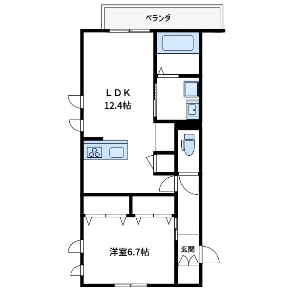 （仮称）竹の塚6丁目メゾン 間取り