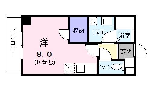 Ｊ３コート  間取り