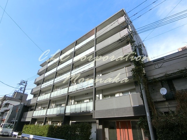 横網リバーイースト  外観