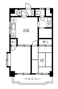 榎本ハイデンス 間取り