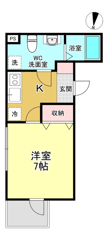 アーバンステージ清澄白河Ⅲ  間取り