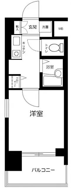 菱和パレス護国寺 間取り