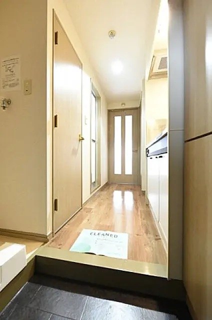 菱和パレス護国寺 玄関